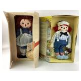 Raggedy Ann, Andy Commemorative Dolls