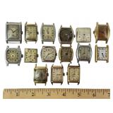 Watch faces:10k Rolled Plate Elgin 10k RPG Wyler