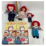 Applause Raggedy Ann, Andy Dolls