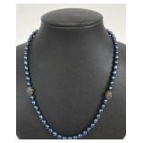 Barbara Bixby Pearl and .925 Sterling Thailand