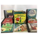 Vinyl records: stories for children, Hansel, and