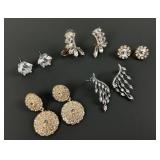 5 Pair Fashion Designer Earrings