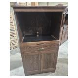 Wood Appliance/Entertainment/Desk/Computer Center