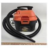 ArmorAll utility vac 2 hp peak shop vacuum, works