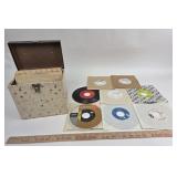 Vinyl records 45's: the holly's Tommy James and