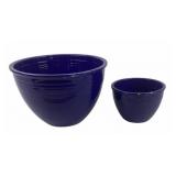 Fiesta Cobalt Blue Mixing Bowls