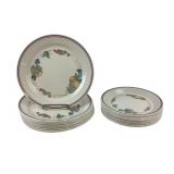 Corelle Fruit Pattern Dinner, Dessert Plates, 12 E