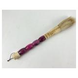 Calligraphy Brush With Carved Handle