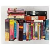 Books on CD: when darkness falls, born in shame,