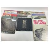 Vinyl Records By Bill Cosby, Tennessee Ernie Ford,