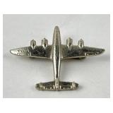 Sterling TWA airplane flight attendant pin 1.74