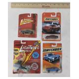 NOS Diecast Car Collection Johnny Lightning &