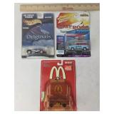 NOS Diecast Car Collection: Hot Wheels, Johnny