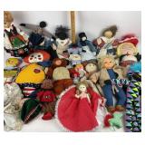Cloth, Rag, Plastic Dolls, GTC Doll,