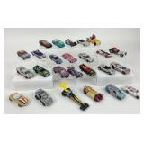 Hot Wheels Diecast Car Collection