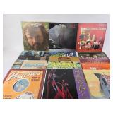 Vinyl Records: Elvis, Kenny Rogers, Eddy Arnold, L