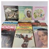 Carpenters, Oak Ridge Boys, Christmas Vinyl Record