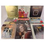 Vinyl Records: Grand Funk, Diana Ross, Johnny Cash