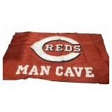 Cincinnati Reds Man Cave Rug