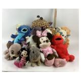 Disney, Ty, Elmo, Plush Toys