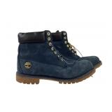 Timberland Blue Leather Work Boots