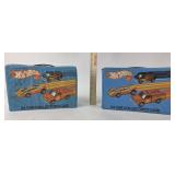 2-1975 Hot Wheels 24 Car Collector's Case