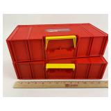 2- 1981 Hot Wheels Inside Track Sets