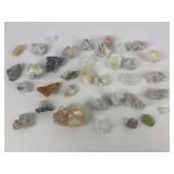 Assorted Mineral Specimens