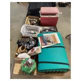 Cooler, Books, Mattress Topper, GE Phone, Poker Ch