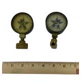 Star Pressure Gauges with Brass Fittings