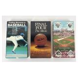 VHS Sports Lot: Thrilling Moments in baseball