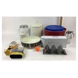 Mikasa Arabella Bowl, Maxcraft Tools, Taco Holders