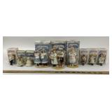 Jan Hagara Figurines, Ornaments, Dolls