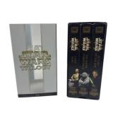 200 Star Wars Trilogy VHS Digitally Mastered Boxed