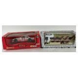Racing Champions Jason Keller Car, White Rose Bost
