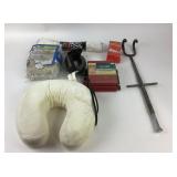 Vector Power Inverter, Cleaning Supplies, Tools