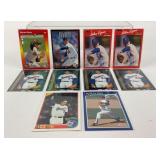 10 Nolan Ryan Baseball Cards
