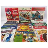 Disney, Sesame Street, Peanuts Vinyl Records