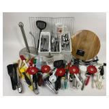 Kitchen Utensils, IU Mug, Coasters