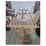 Wood Quilting Frame