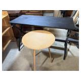 Desk, wood table