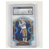 Jerry Rice Graded NM/Mint+ 8.5 CSG Light Blue