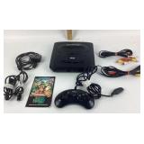Sega Genesis Console With Controller, Cables