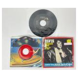 Elvis 45's Vinyl Lot: Always on my mind/seperate