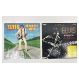 Elvis Vinyl Lot: From Memphis to Vegas set, &