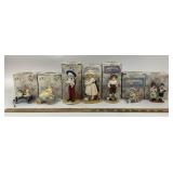 Jan Hagara Figurines By Royal Orleans