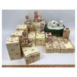 Enesco Figurines, Snowbabies, Bessie Pease Gutmann