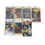 DC & X-Men Mini Comics; Superman, Justice League,
