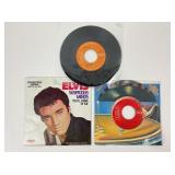 Elvis 45's Vinyl Lot: Don't Ask me why/ Hard
