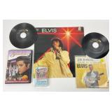Elvis Presley Collection: Vinyl 45's, Covers,